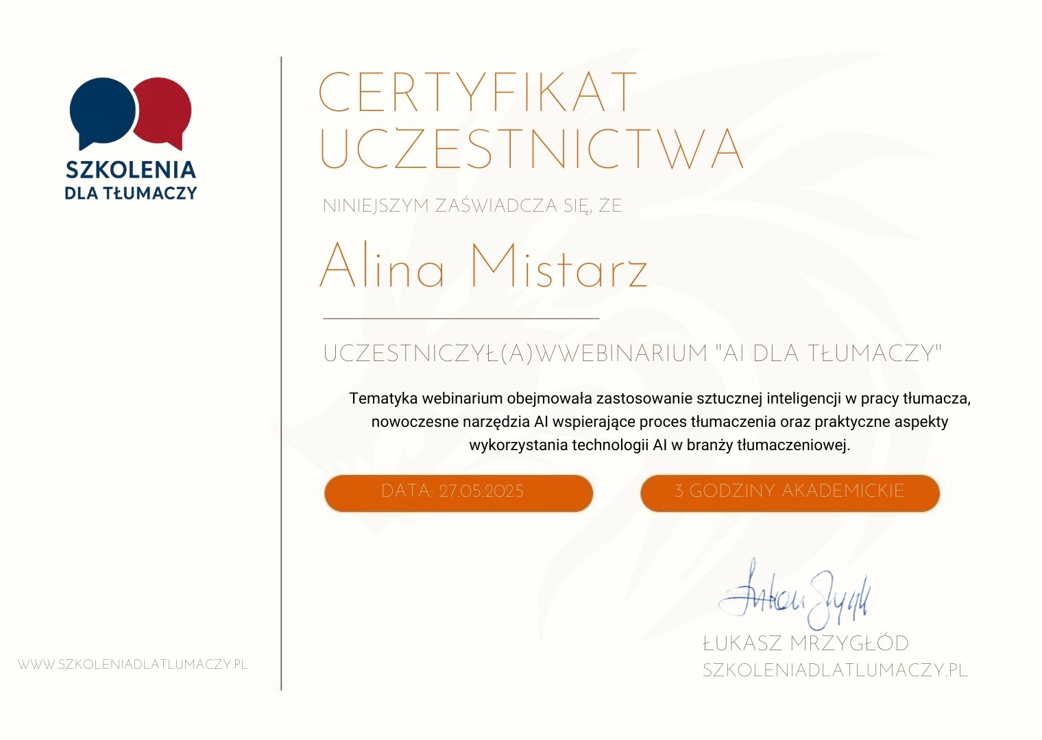 alina-mistarz-tlumacz-przysiegly-jezyka-ukrainskiego-certyfikat-ai-dla-tlumaczy