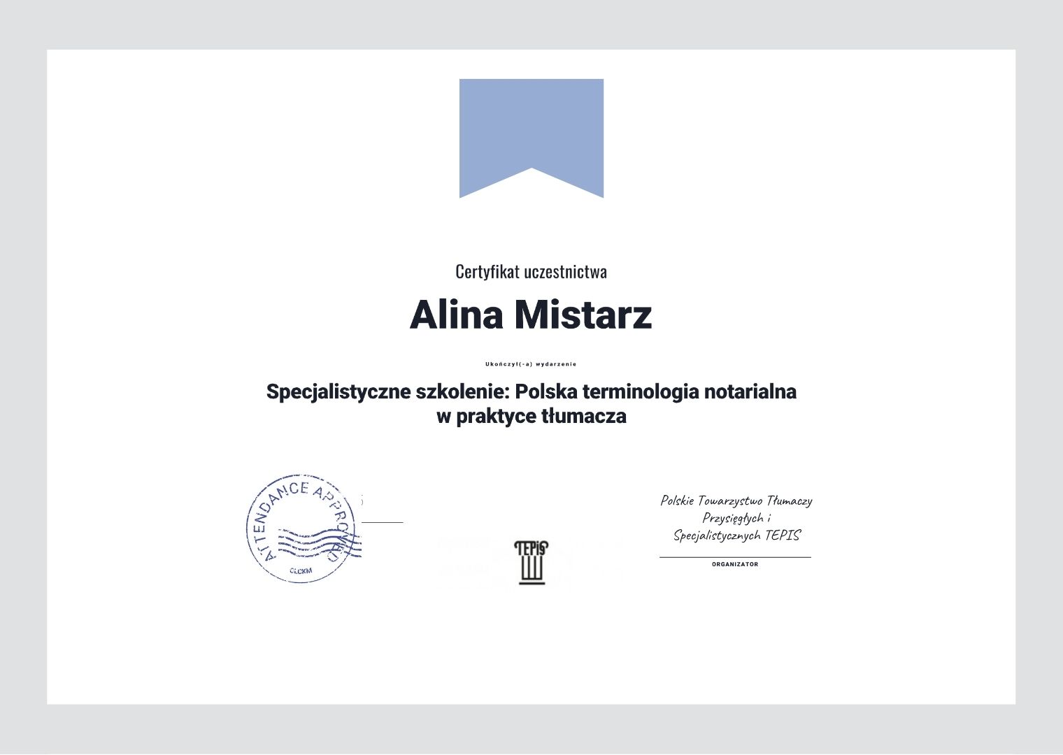 alina-mistarz-tlumacz-przysiegly-jezyka-ukrainskiego-certyfikat-terminologia-notarialna
